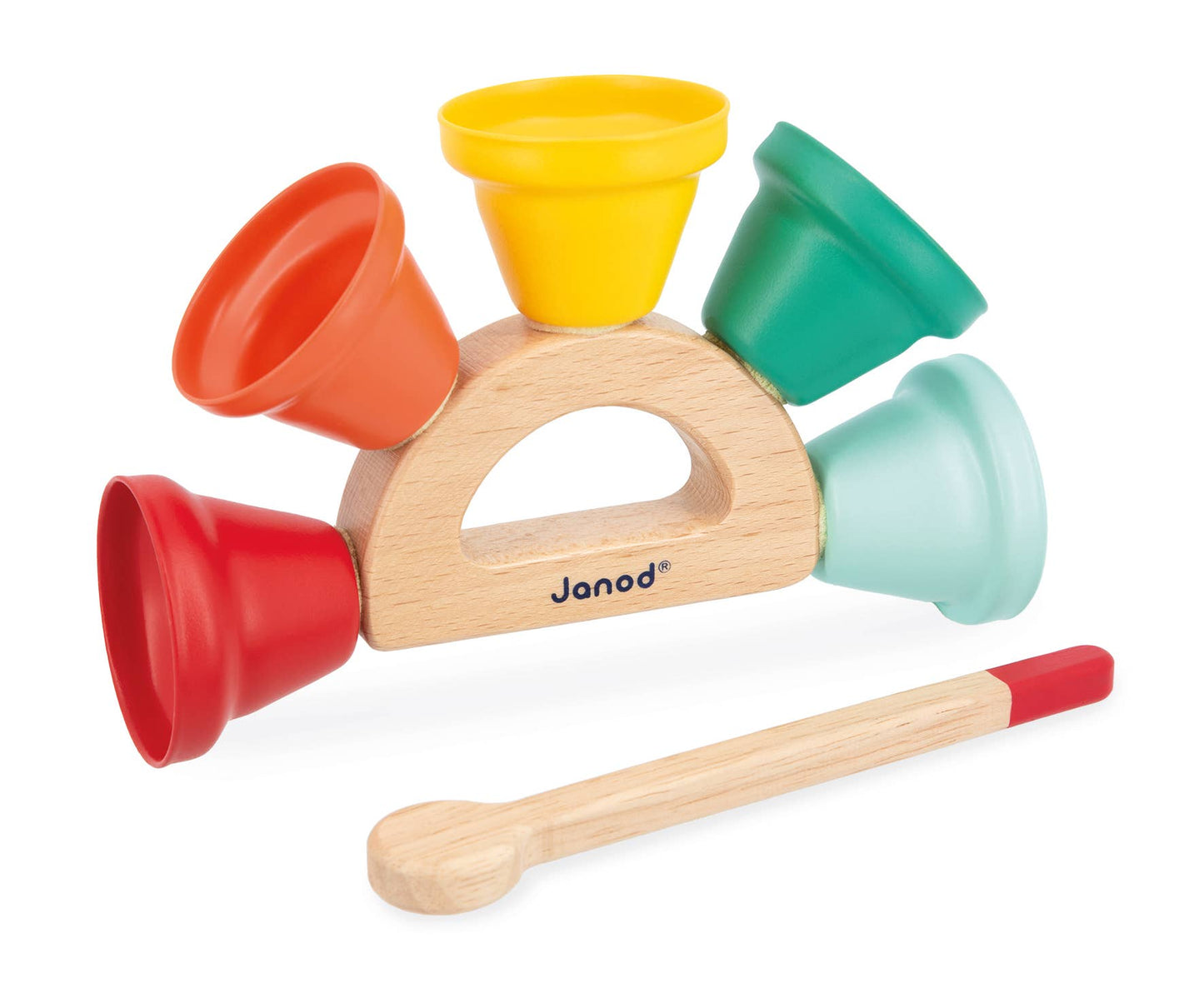 Janod -  Gioia - Bells - Musical Toy - Early Learning 18 Months+