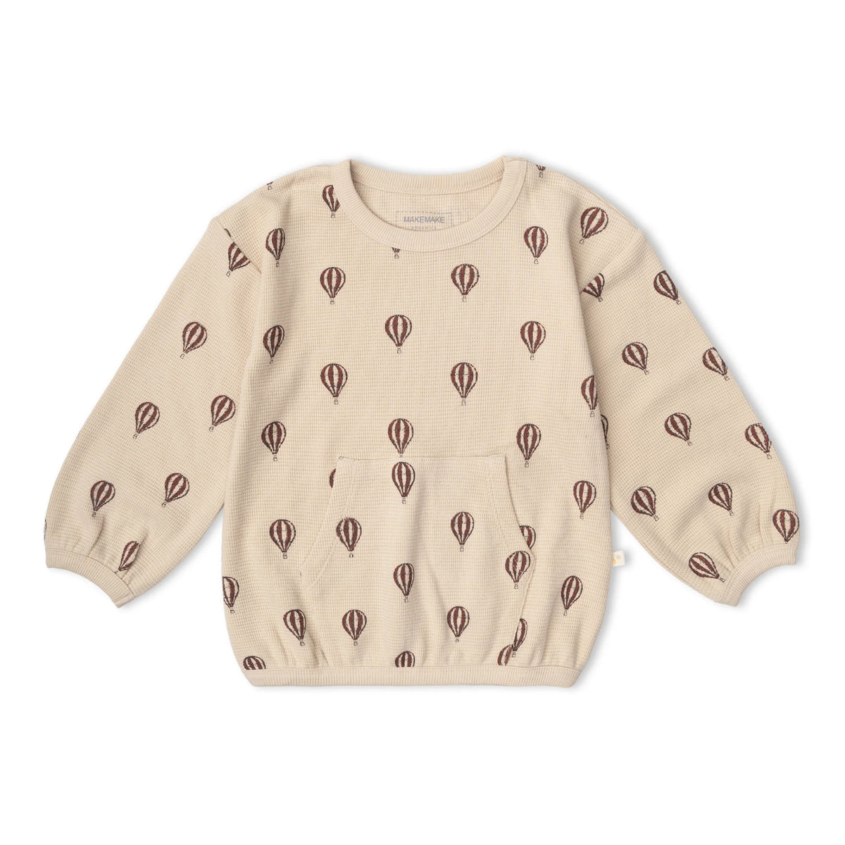 Makemake Organics - Organic Tee & Pant Slouch Set - Ballon Voyage
