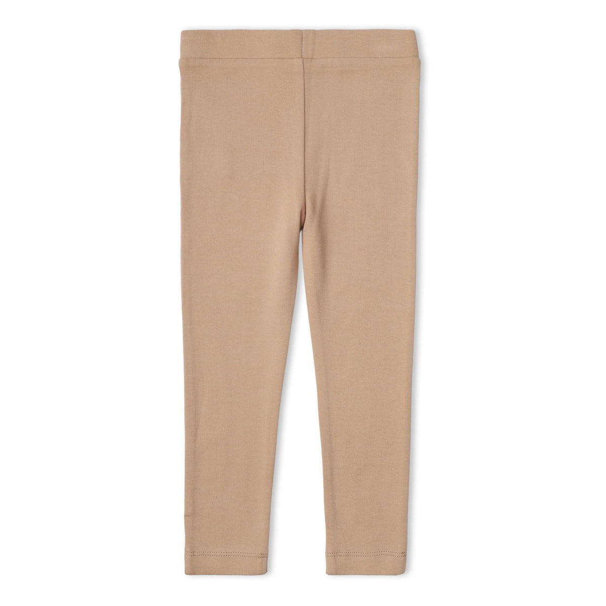 Makemake Organics - Organic Ruffle Sleeve Top & Legging Set - Woodland Sprig & Taupe