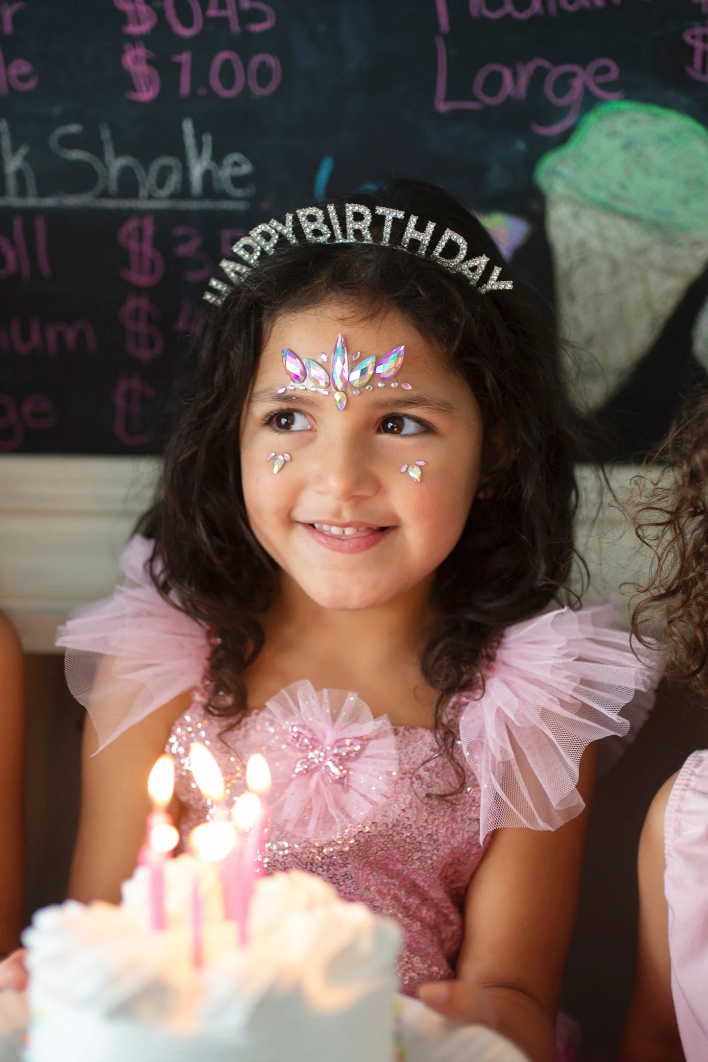 Great Pretenders - Happy Birthday Rhinestone Headband