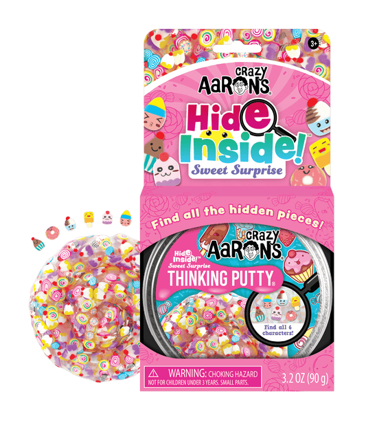Crazy Aaron's - Sweet Surprise - Full Size 4" Thinking Putty Tin