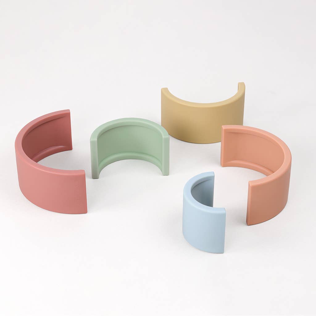 Itzy Ritzy - Ritzy Rainbow™ Stacking Toy