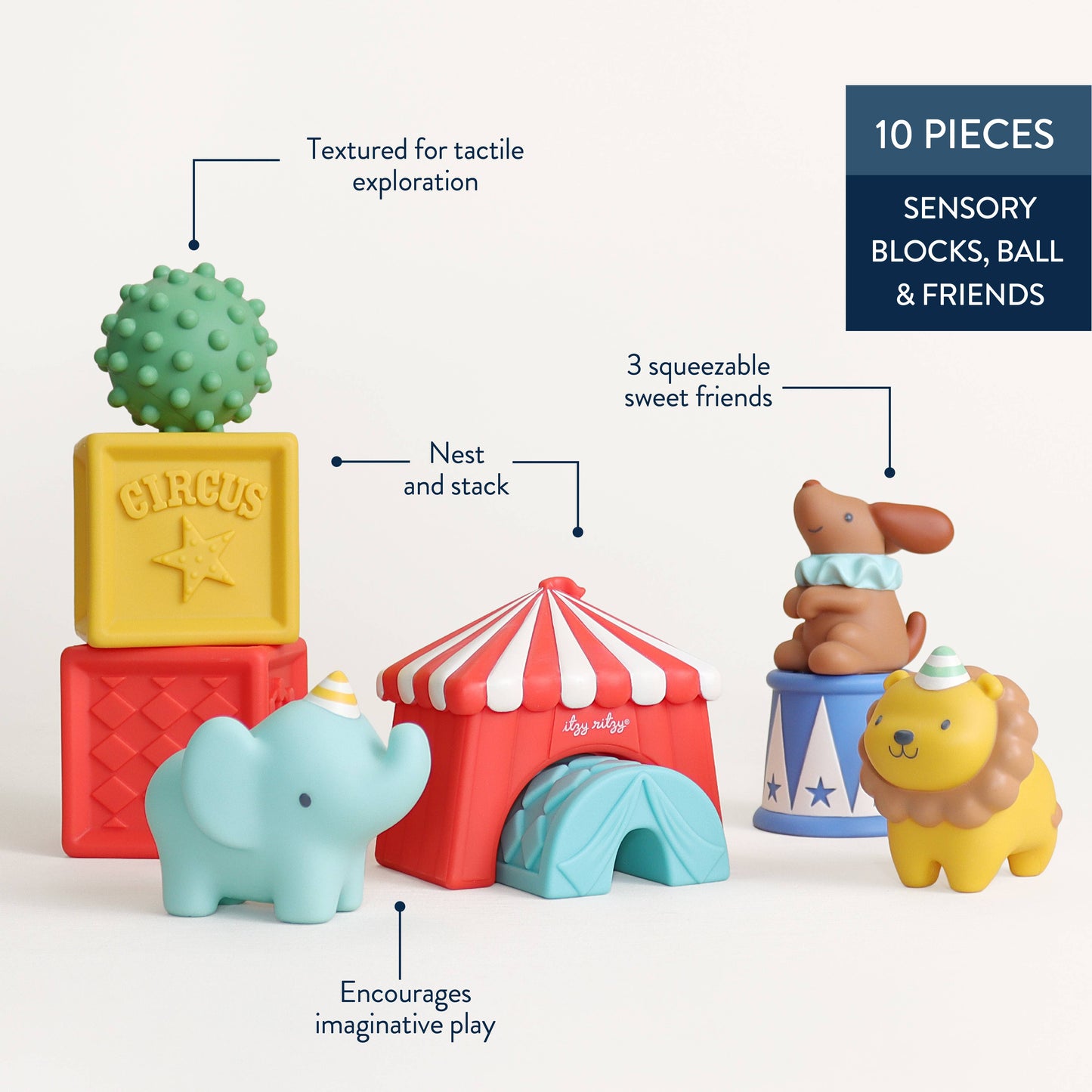 Itzy Ritzy - Itzy Blocks™ - Circus