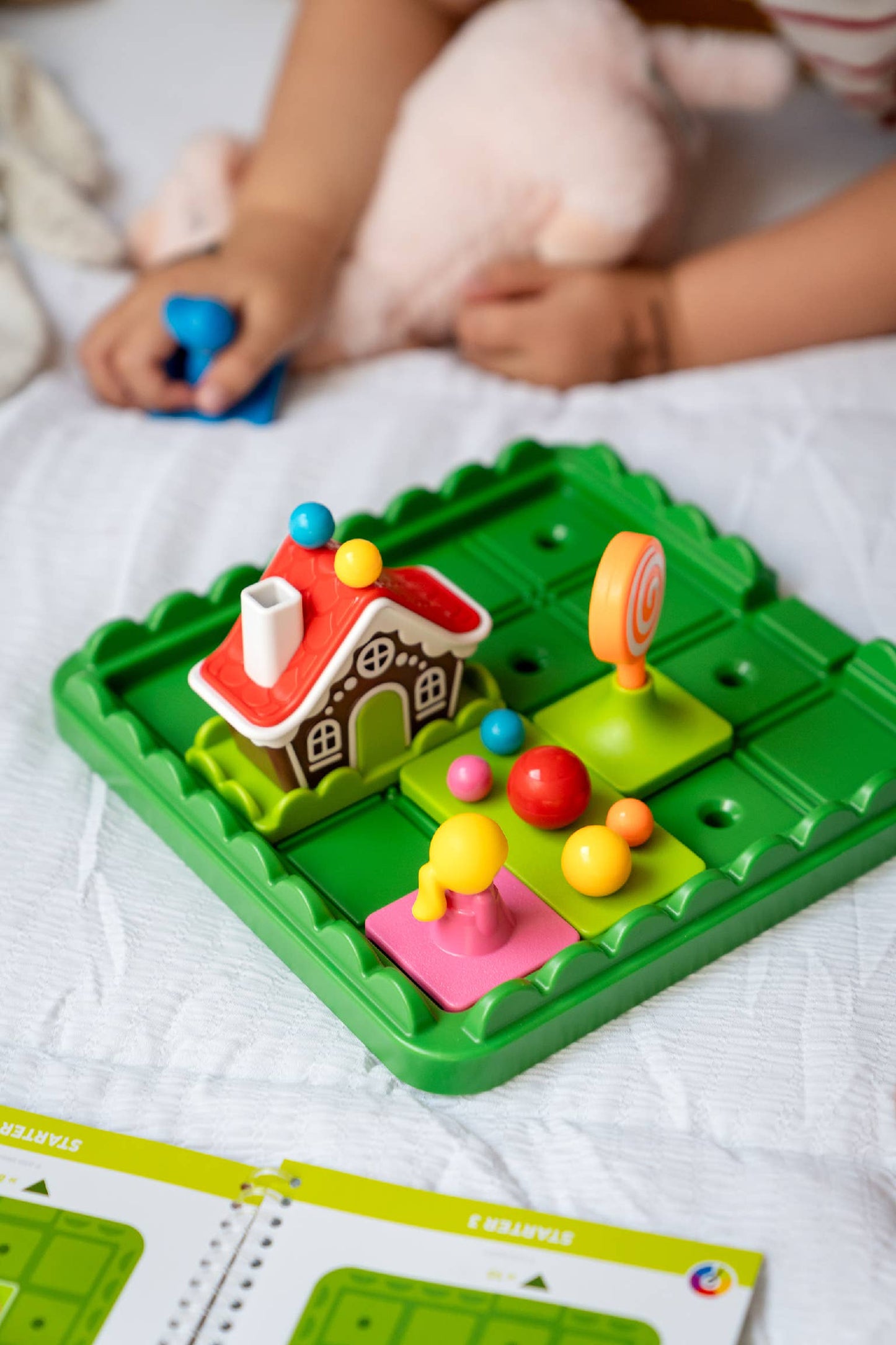 Smart Toys and Games - Hansel & Gretel's Candy Adventure Preschool Puzzle Game