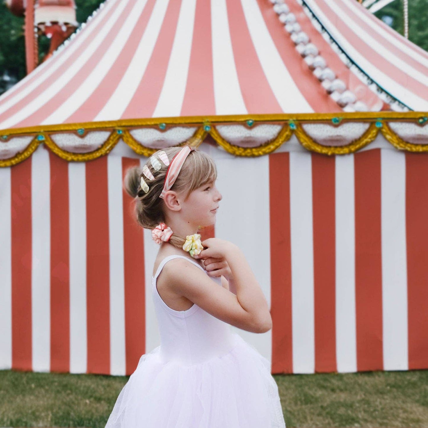 Rockahula Kids US - Stripy Star Fabric Clip Set