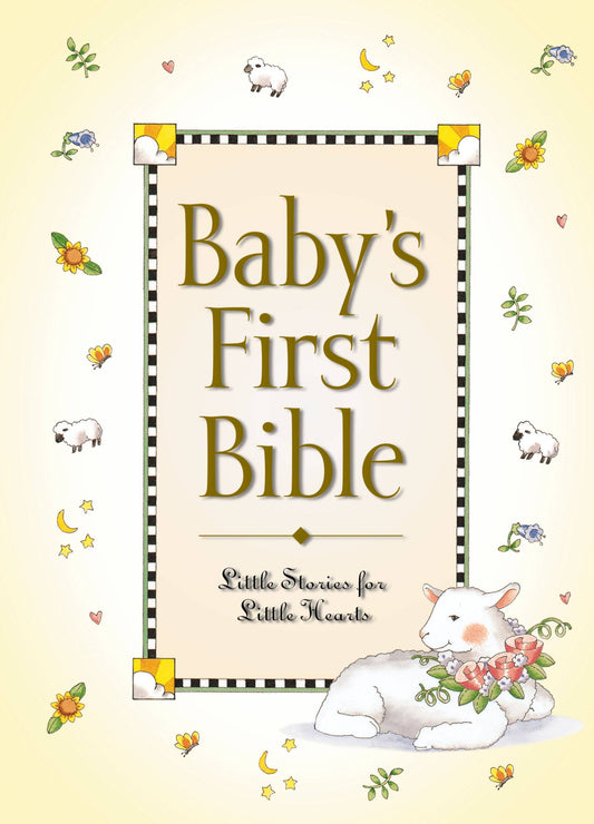 HarperCollins Christian Publishing - Baby's First Bible
