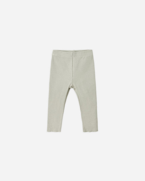 Quincy Mae - Ribbed Legging || Laurel