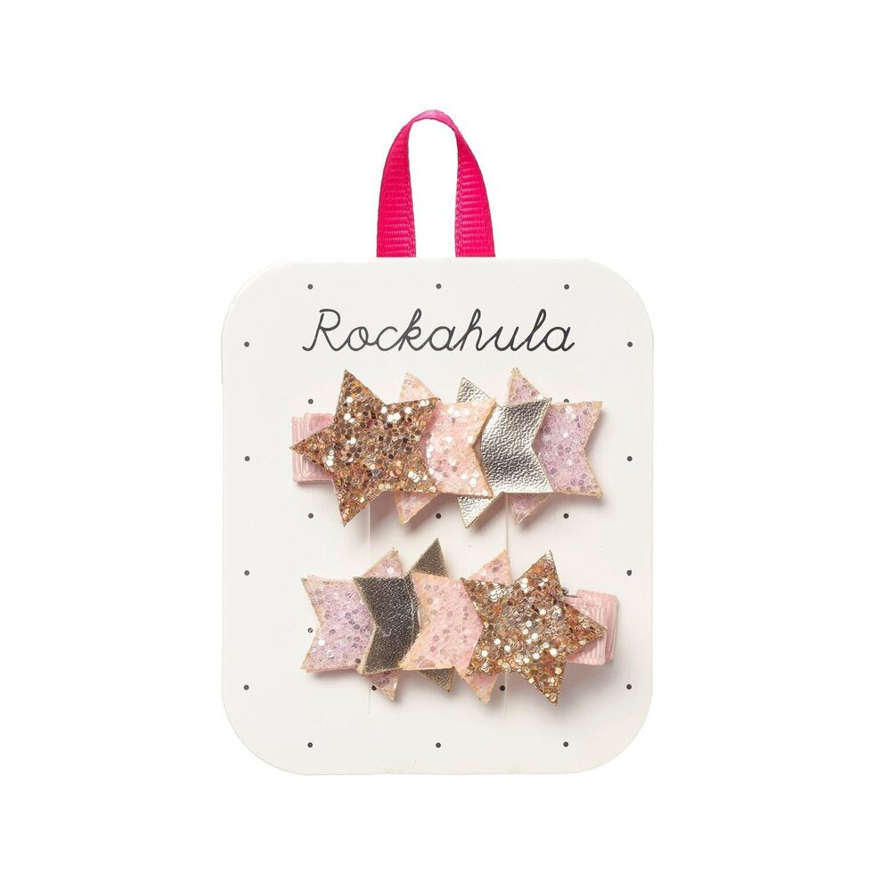 Rockahula Kids US - Magical Shimmer Star Clips