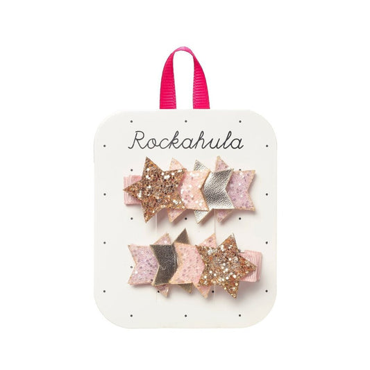 Rockahula Kids US - Magical Shimmer Star Clips