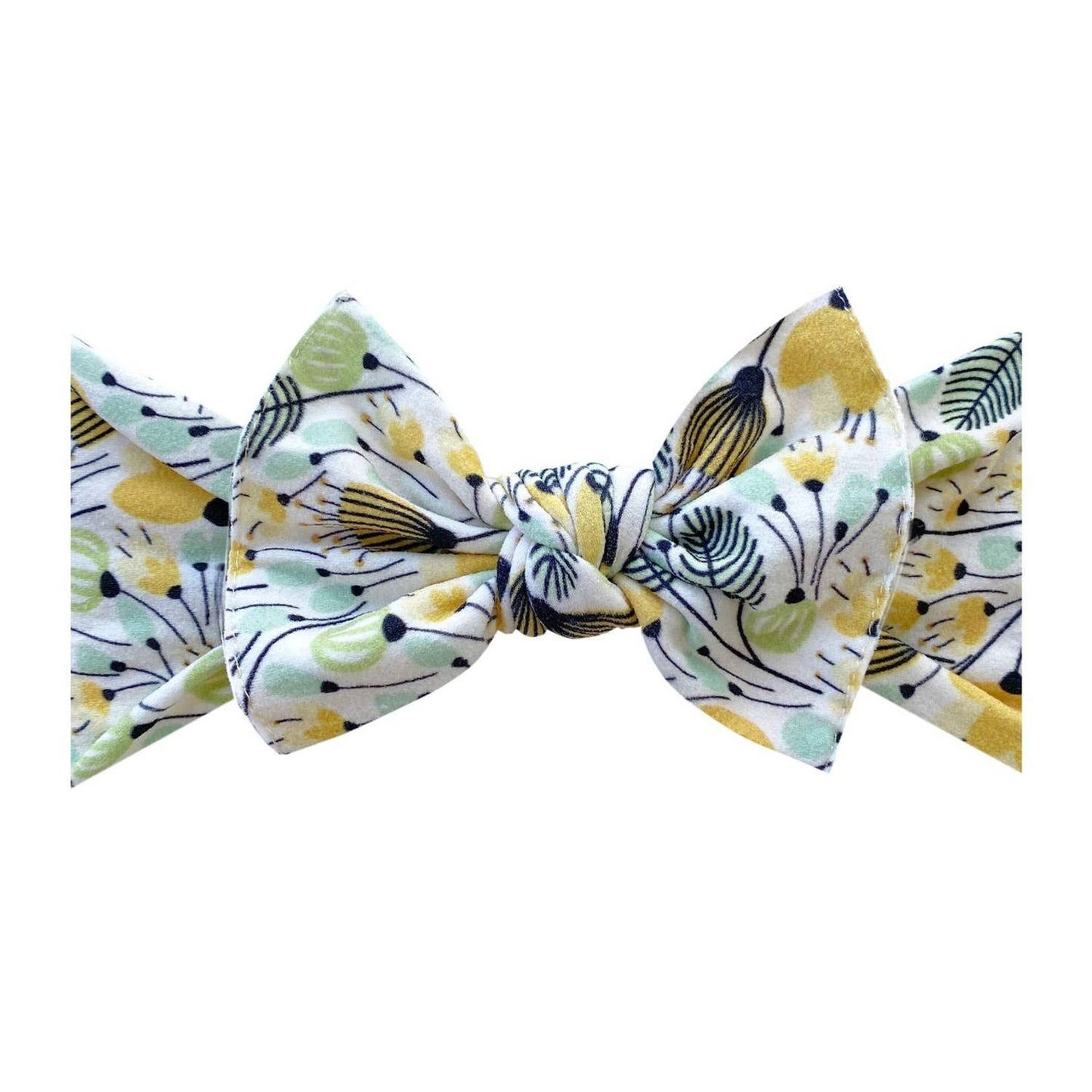 Baby Bling Bows - Baby Bling® Fall Printed Knot soft nylon headband: Autumn Field