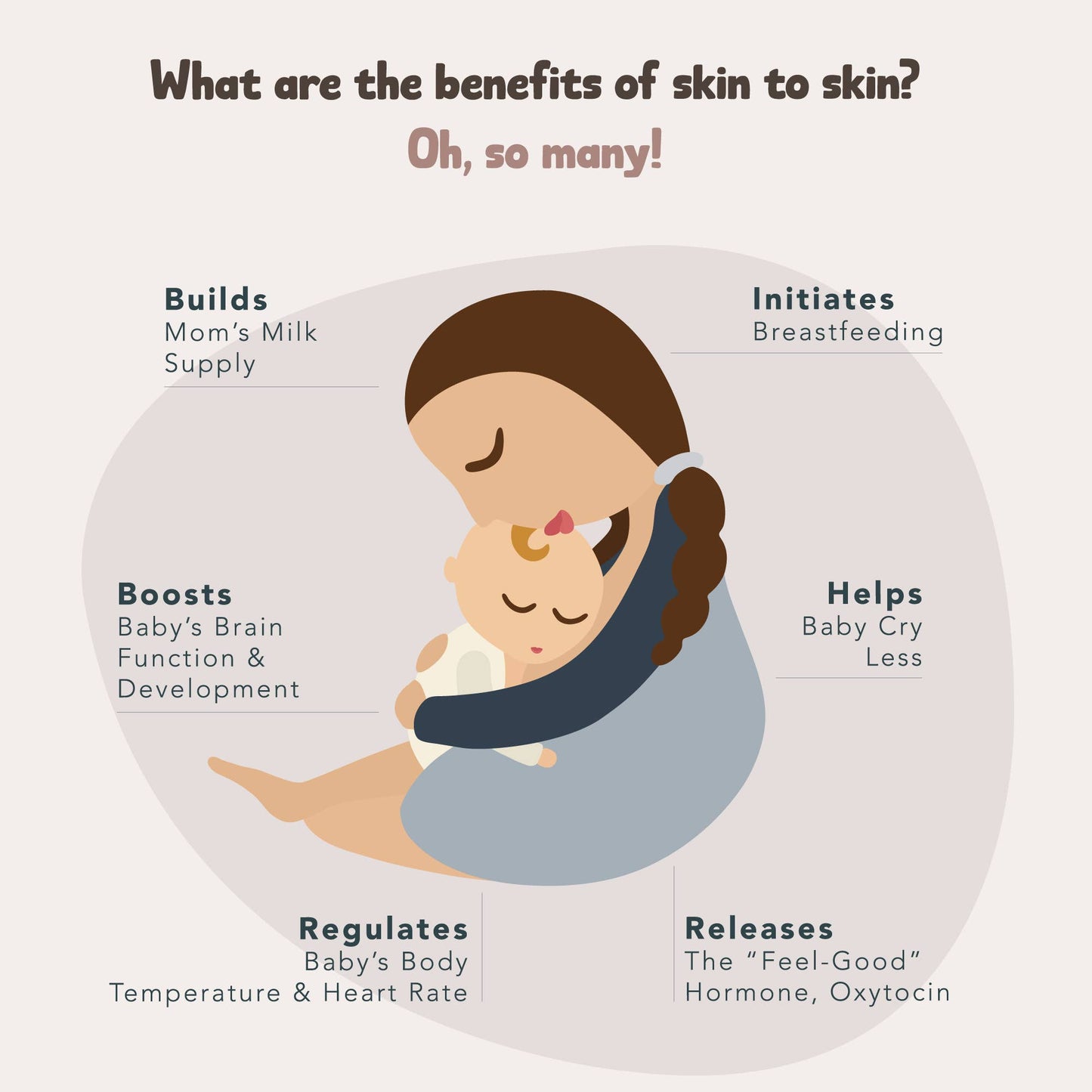 Bonsie Skin to Skin Babywear - Footie - Milk