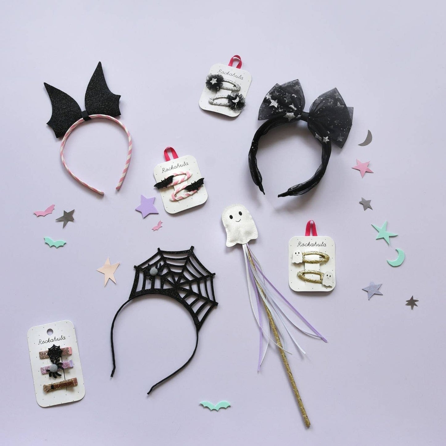 Rockahula Kids US - Happy Ghost Clips