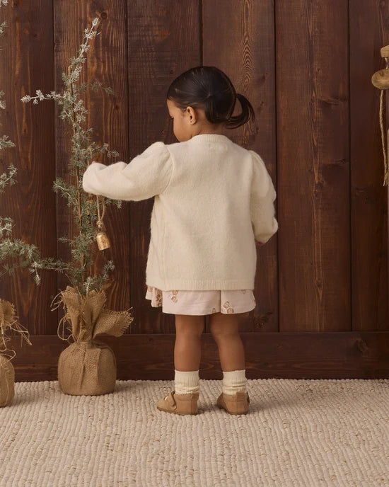 Quincy Mae - Holly Cardigan || Natural