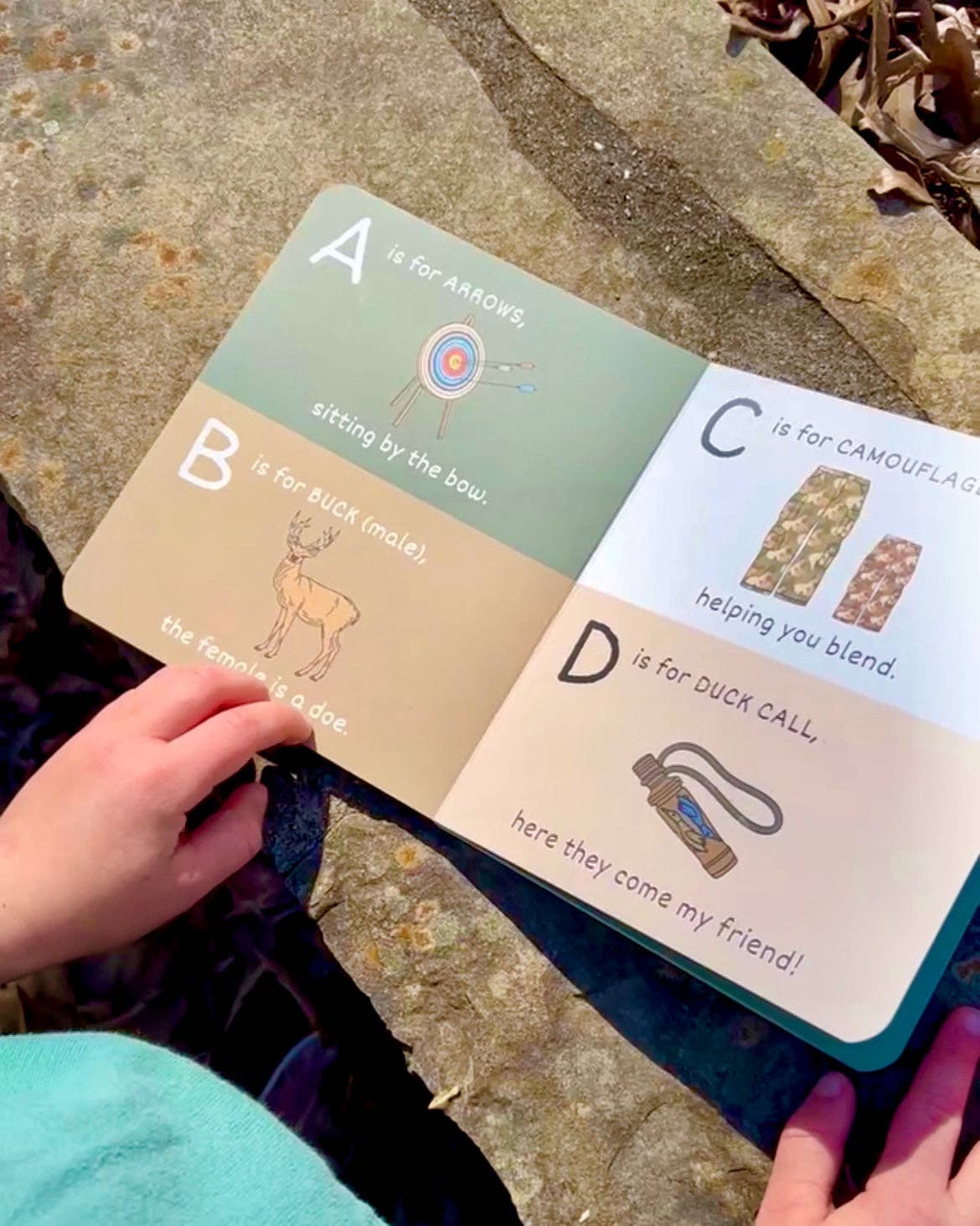 Wild Adventure Books - ABC's of Hunting Book