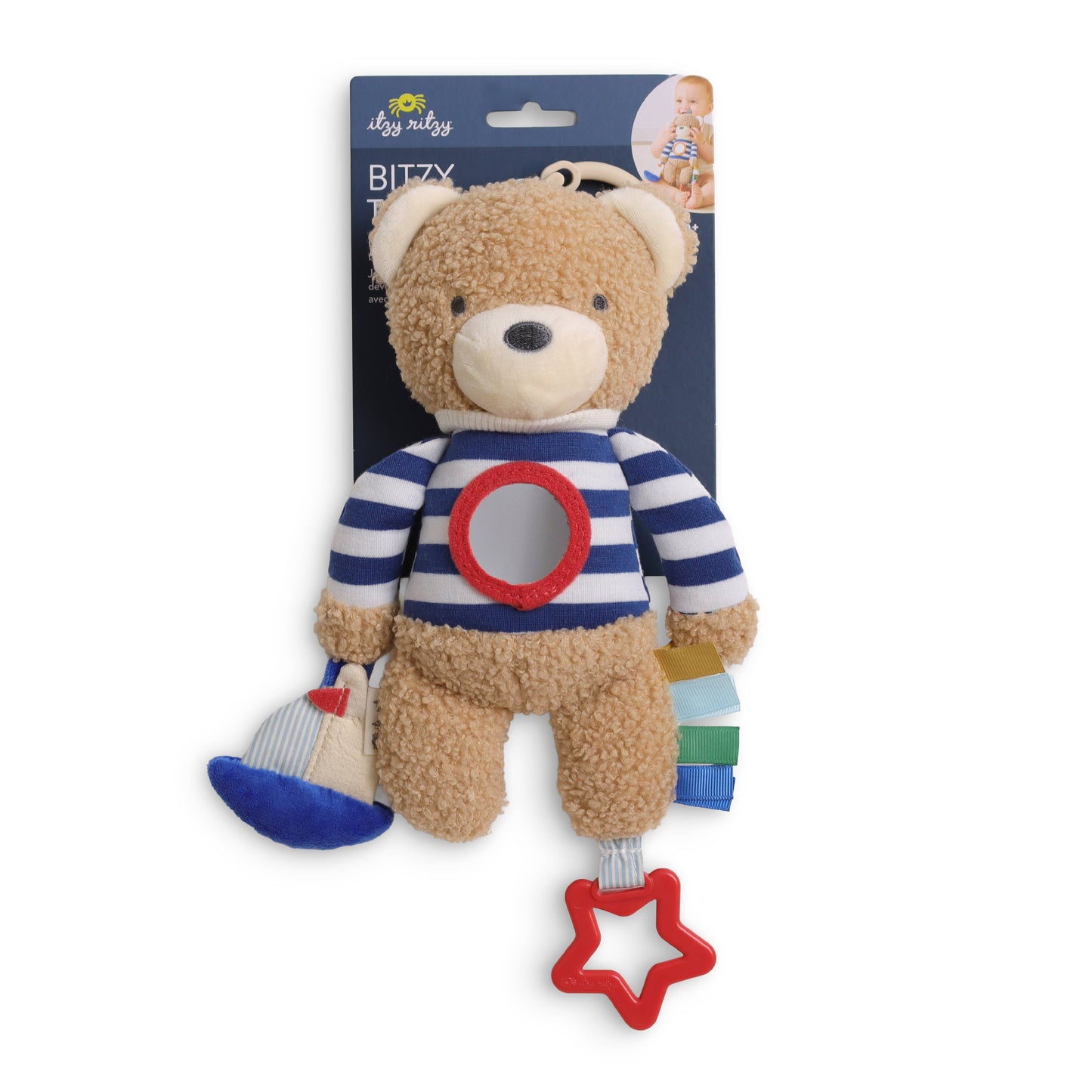 Itzy Ritzy - Bitzy Traveler™ Bear