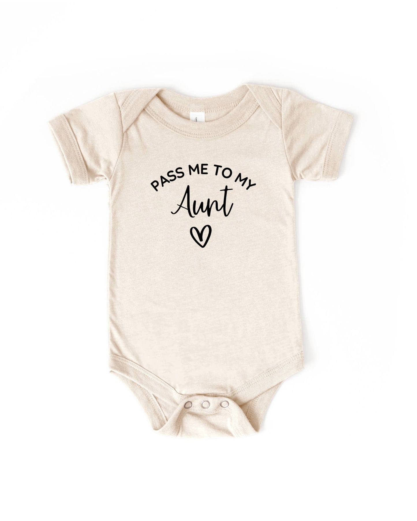 Dorothy’s Reason - Pass Me to My Aunt Baby Bodysuit