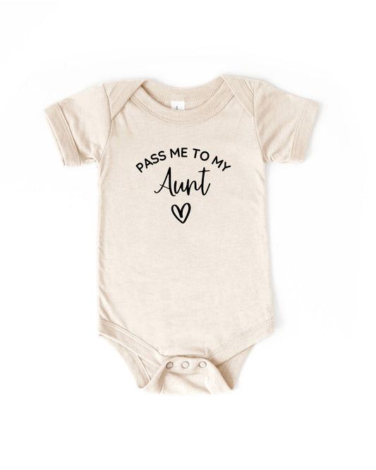 Dorothy’s Reason - Pass Me to My Aunt Baby Bodysuit