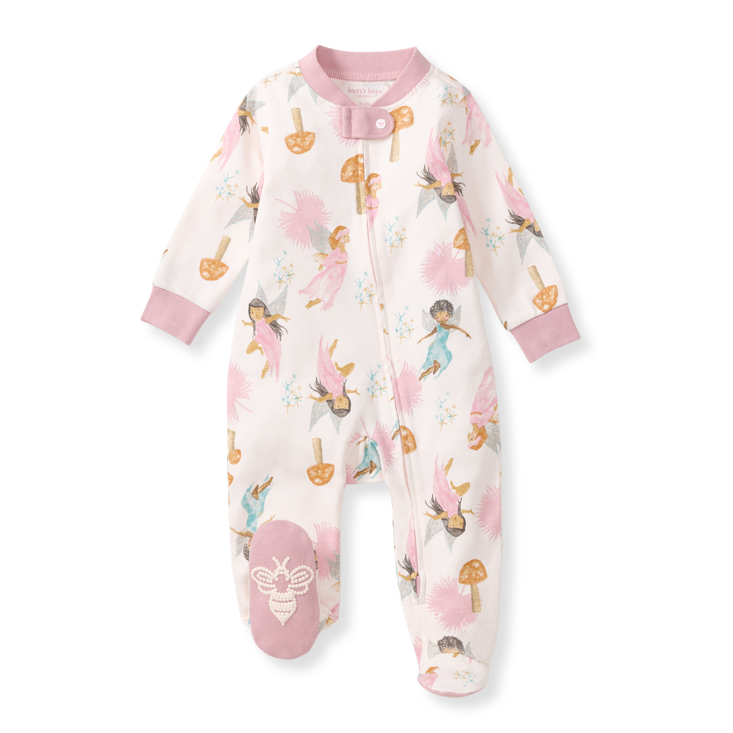 Burt's Bees Baby - Fairy Garden Organic Cotton Sleep & Play