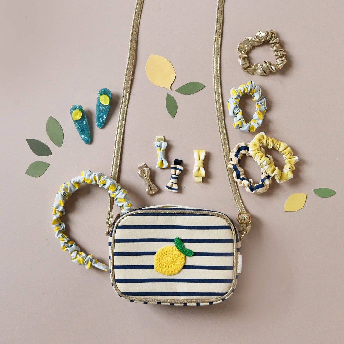 Rockahula Kids US - Lemon Drop Scrunchie Set