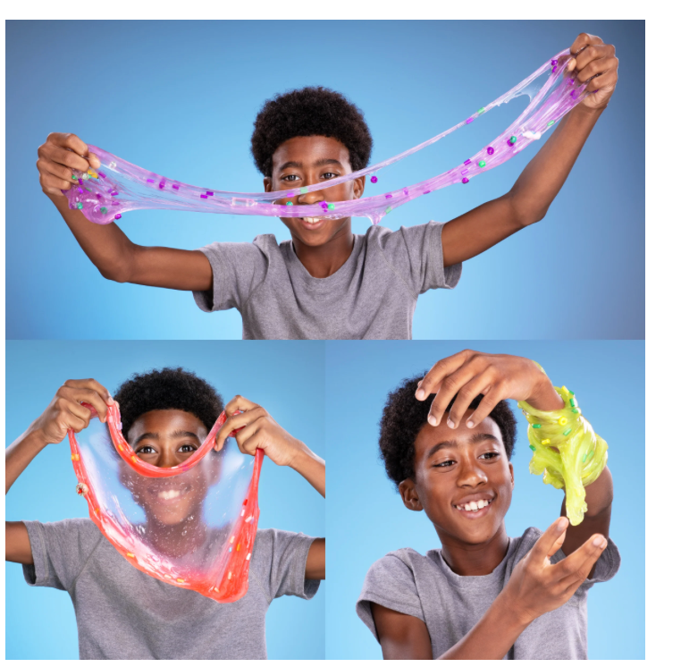 Crazy Aaron's - Cosmic Matter Slime Charmers | Space Blue