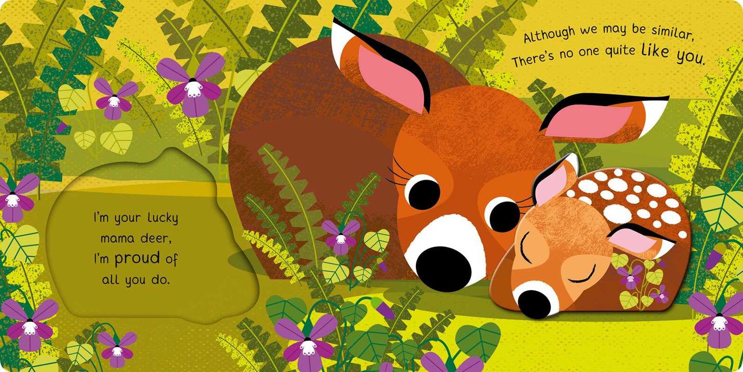 Simon & Schuster - You're My Little Mama Bear by Nicola Edwards: Board Books; 18 pages / English