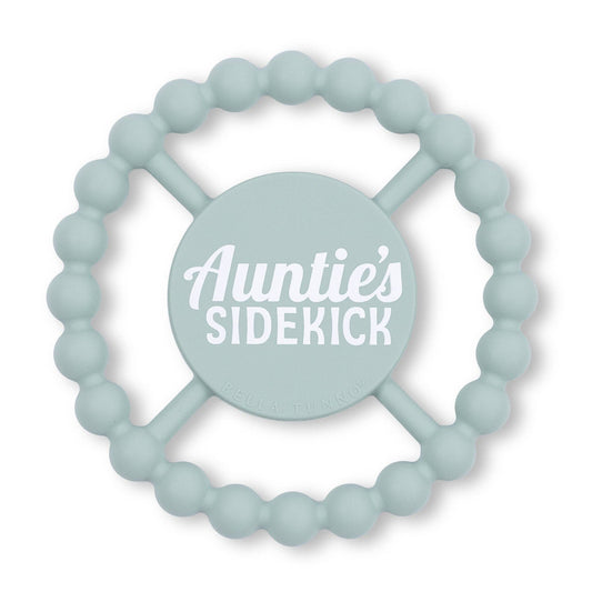 Bella Tunno - Aunties Sidekick Happy Teether: Blue