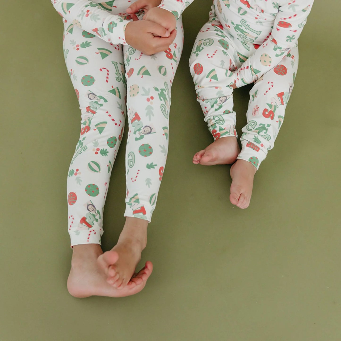 Copper Pearl - Elf 2pc Long Sleeve Pajama Set