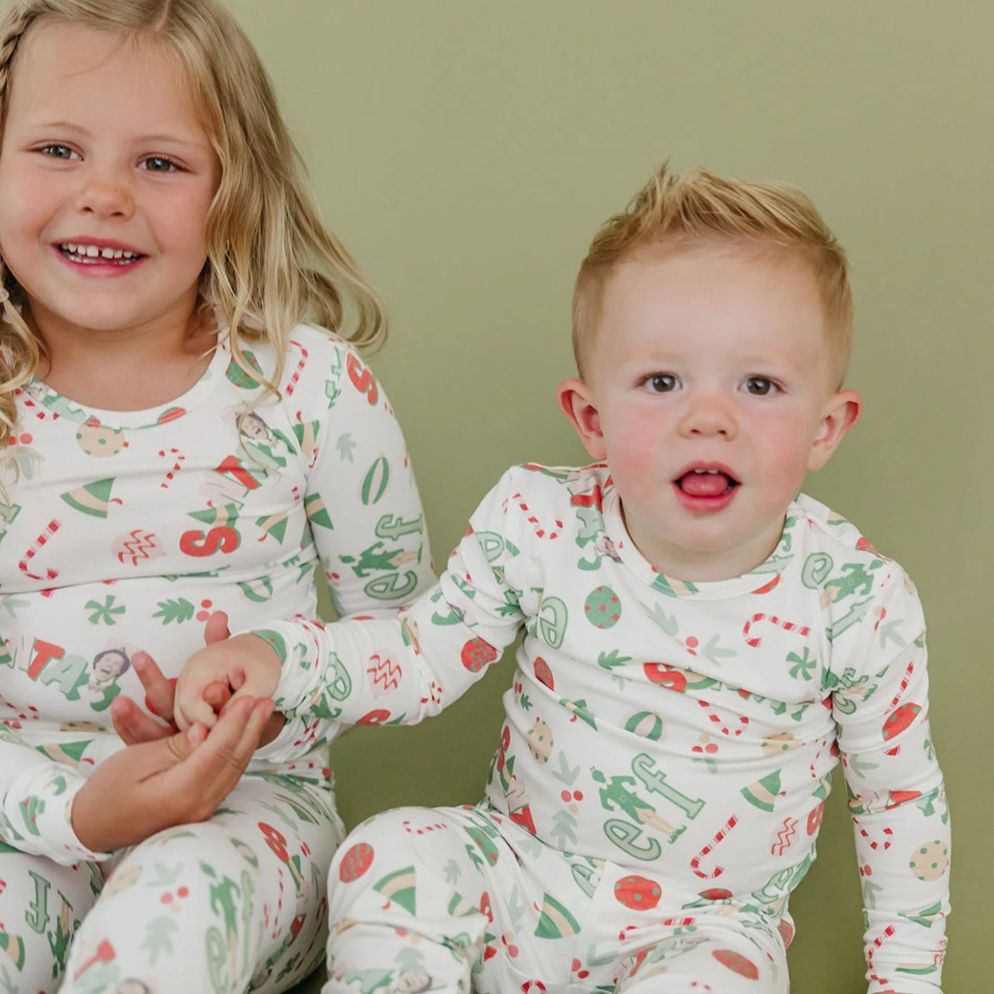 Copper Pearl - Elf 2pc Long Sleeve Pajama Set