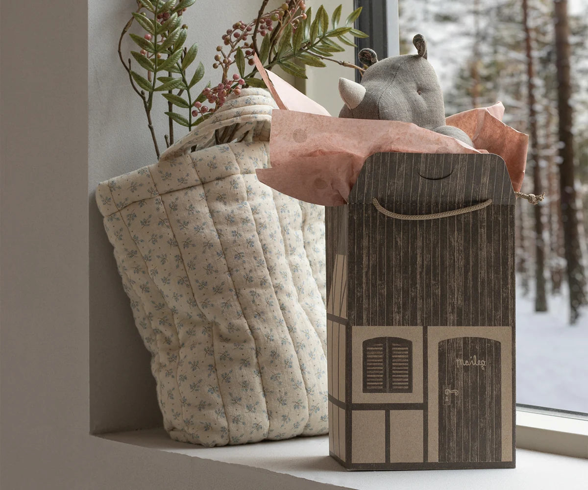 Maileg - Farmhouse bag - Brown