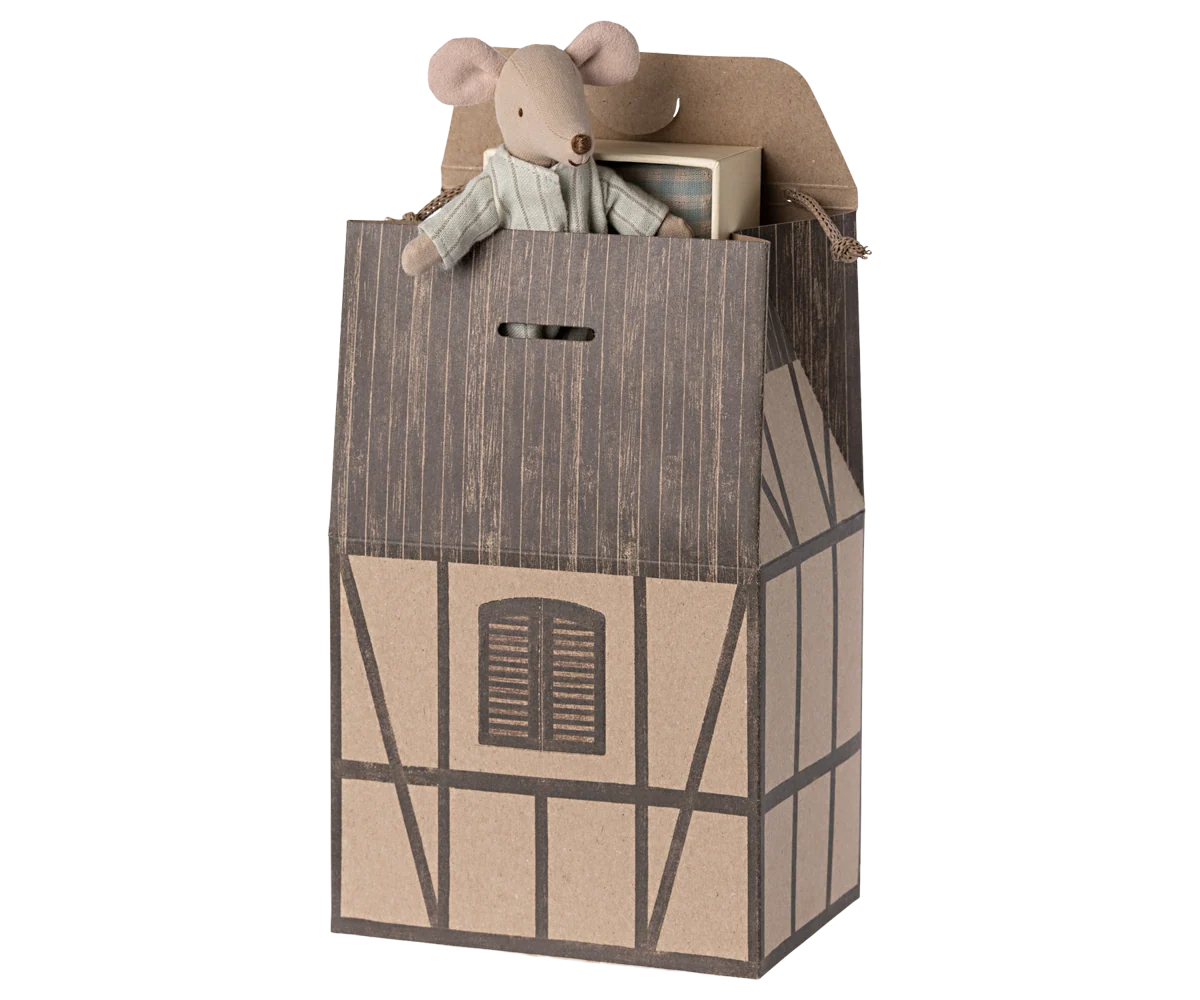 Maileg - Farmhouse bag - Brown