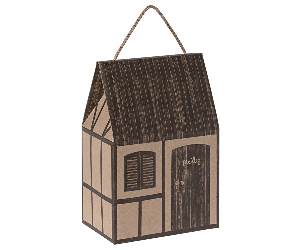 Maileg - Farmhouse bag - Brown