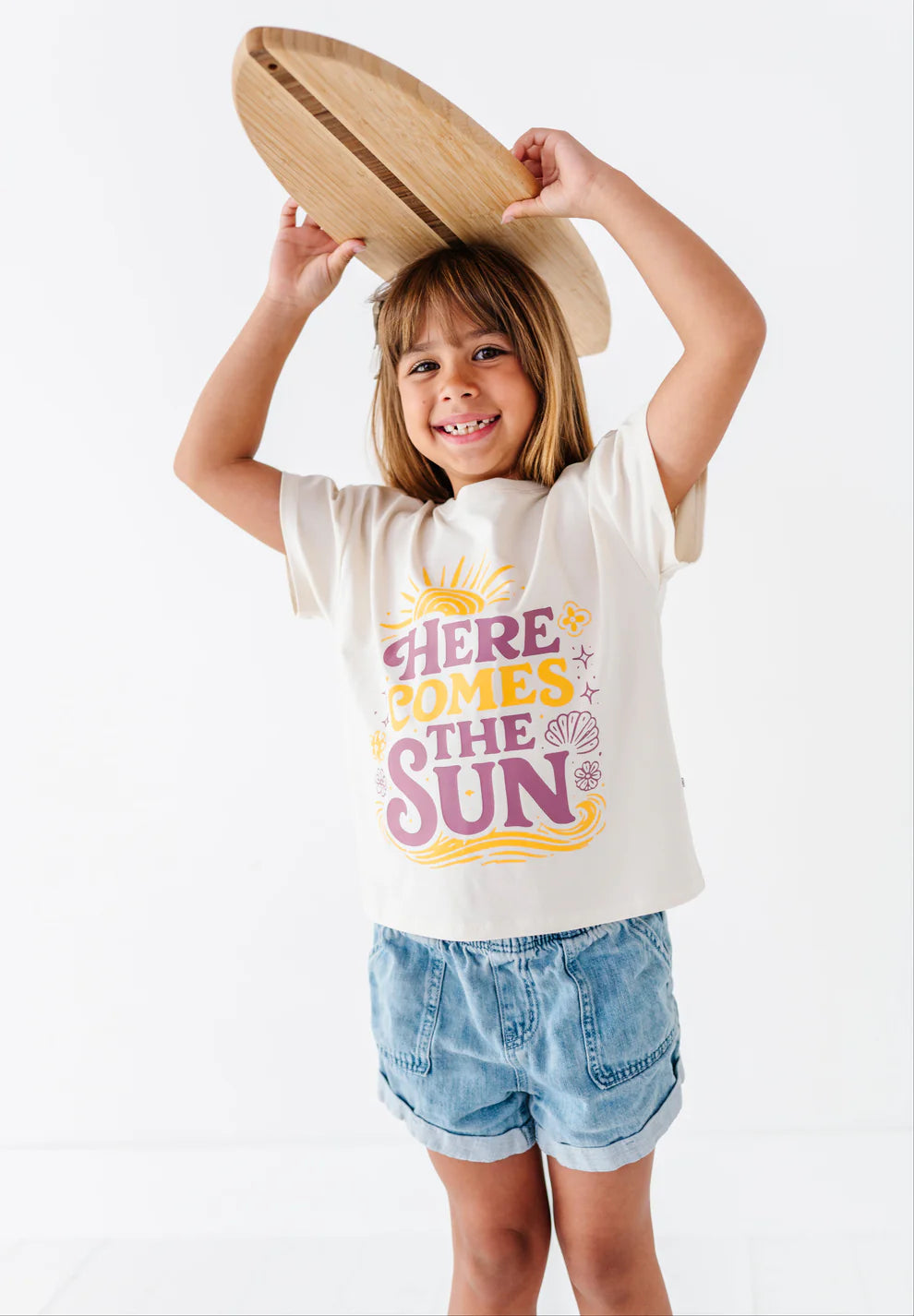 Birdie Bean - Here Comes the Sun Boxy T-Shirt
