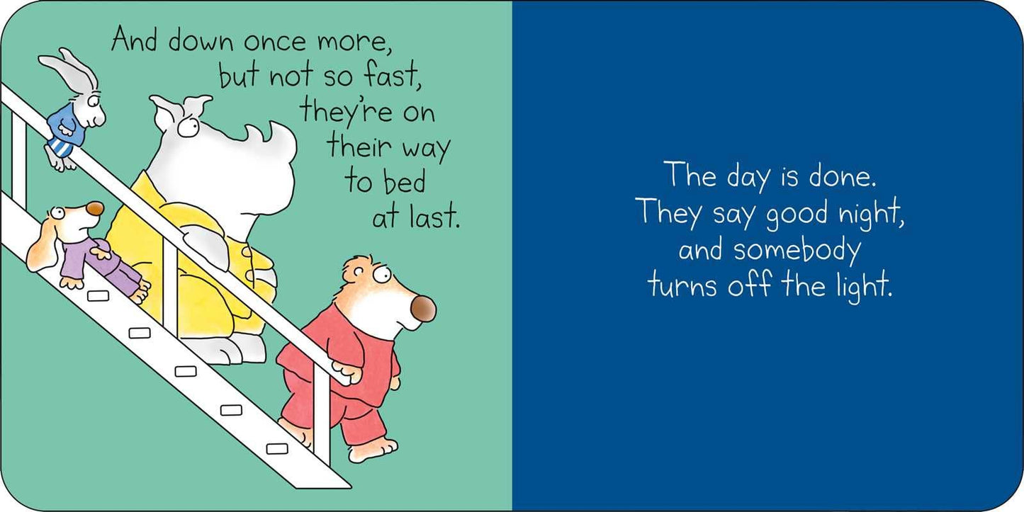 Simon & Schuster - Going to Bed Book by Sandra Boynton: Board Books