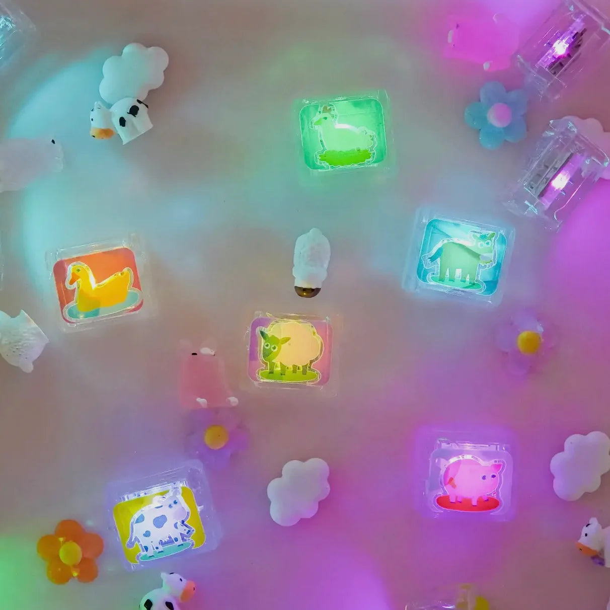 Glo Pals - Glo Pals Farm Frenzy 6-Pack