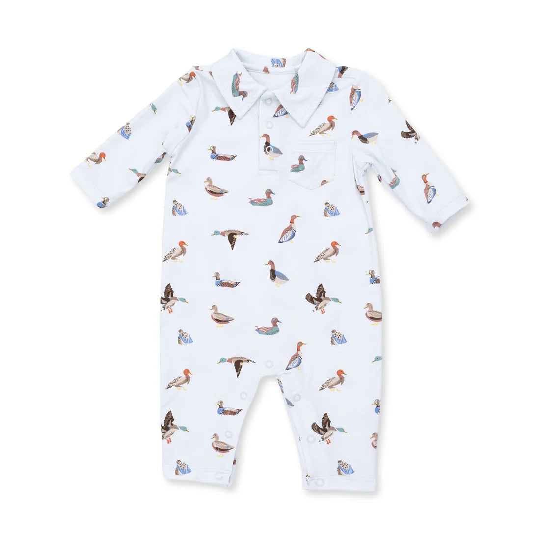 Angel Dear - American Ducks Polo Romper