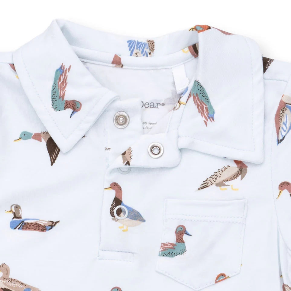 Angel Dear - American Ducks Polo Romper