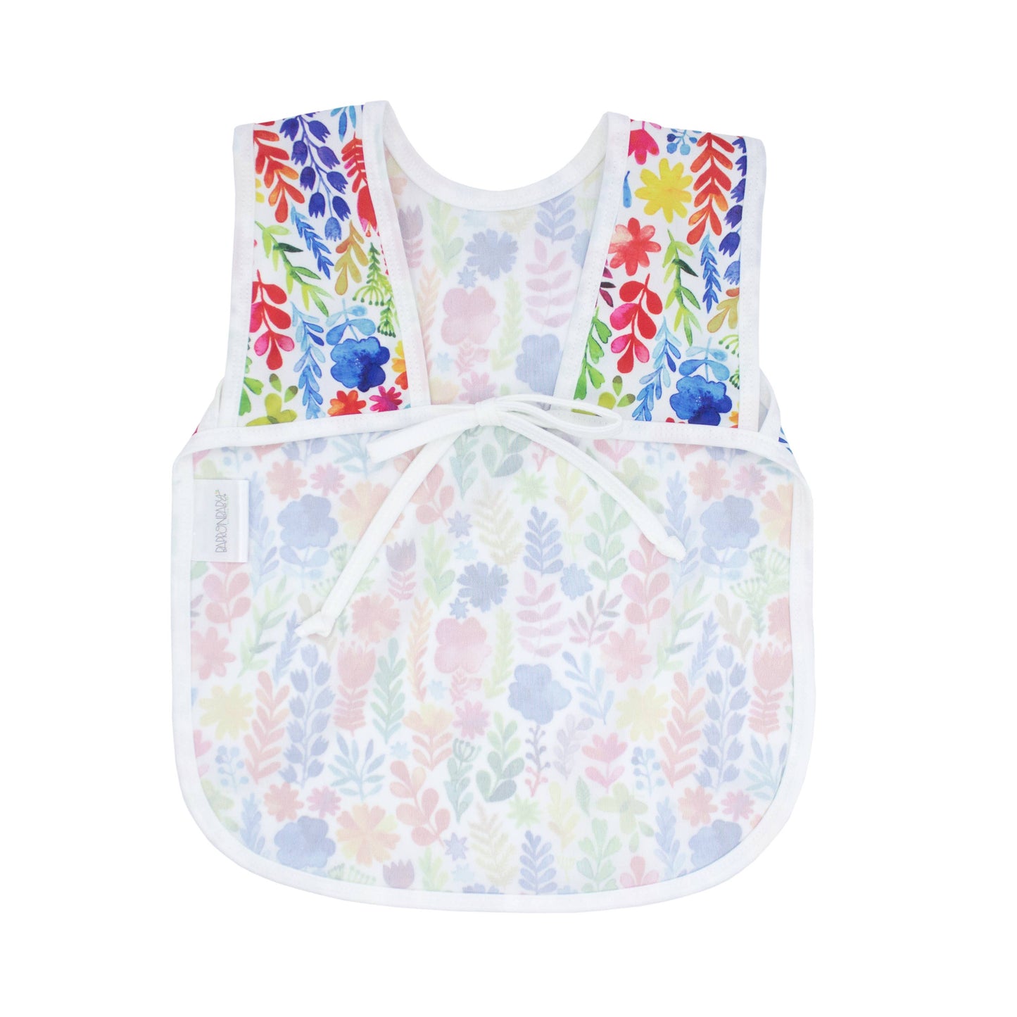 BapronBaby - Rainbow Watercolor Floral Bapron