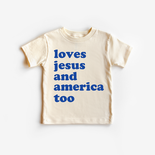 Benny & Ray Apparel - Loves Jesus and America Too