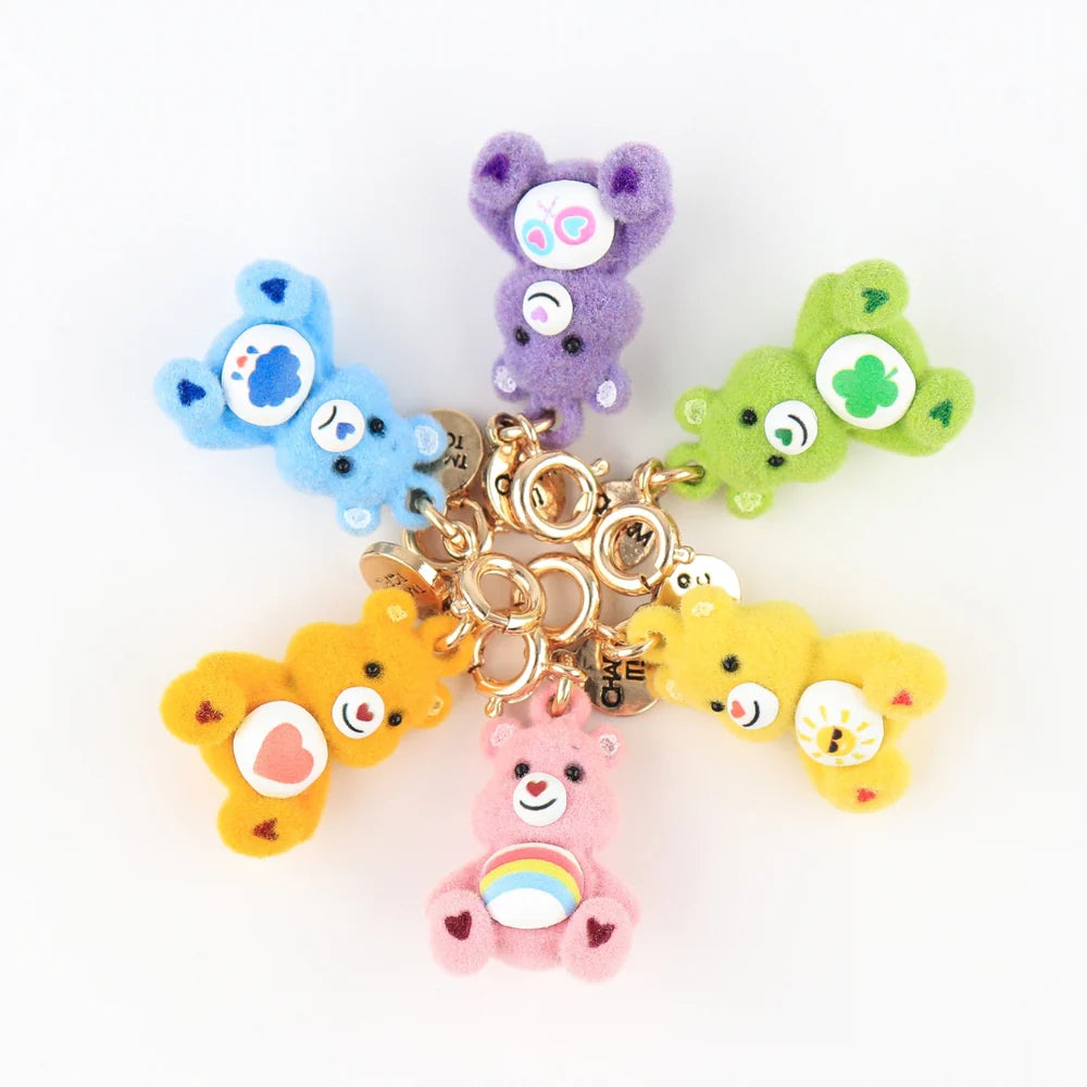 High IntenCity - Charm It! Gold Grumpy Care Bear Charm