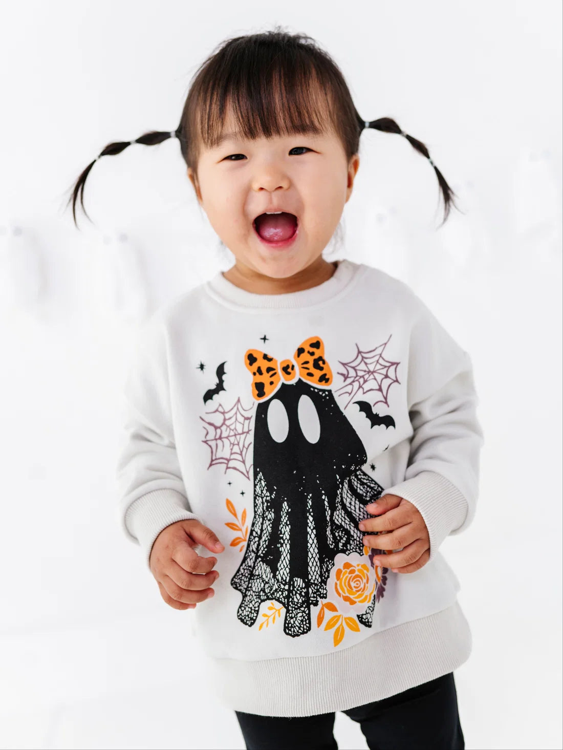 Birdie Bean - Boo-tiful Blooms Crewneck Sweatshirt