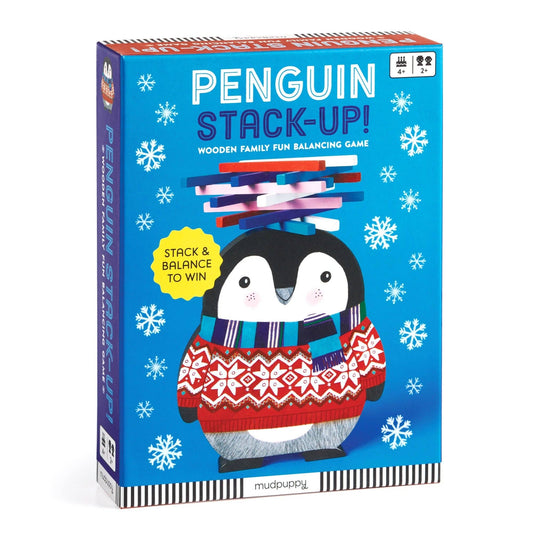 Chronicle Books - Penguin Stack-up Wooden Balancing Game