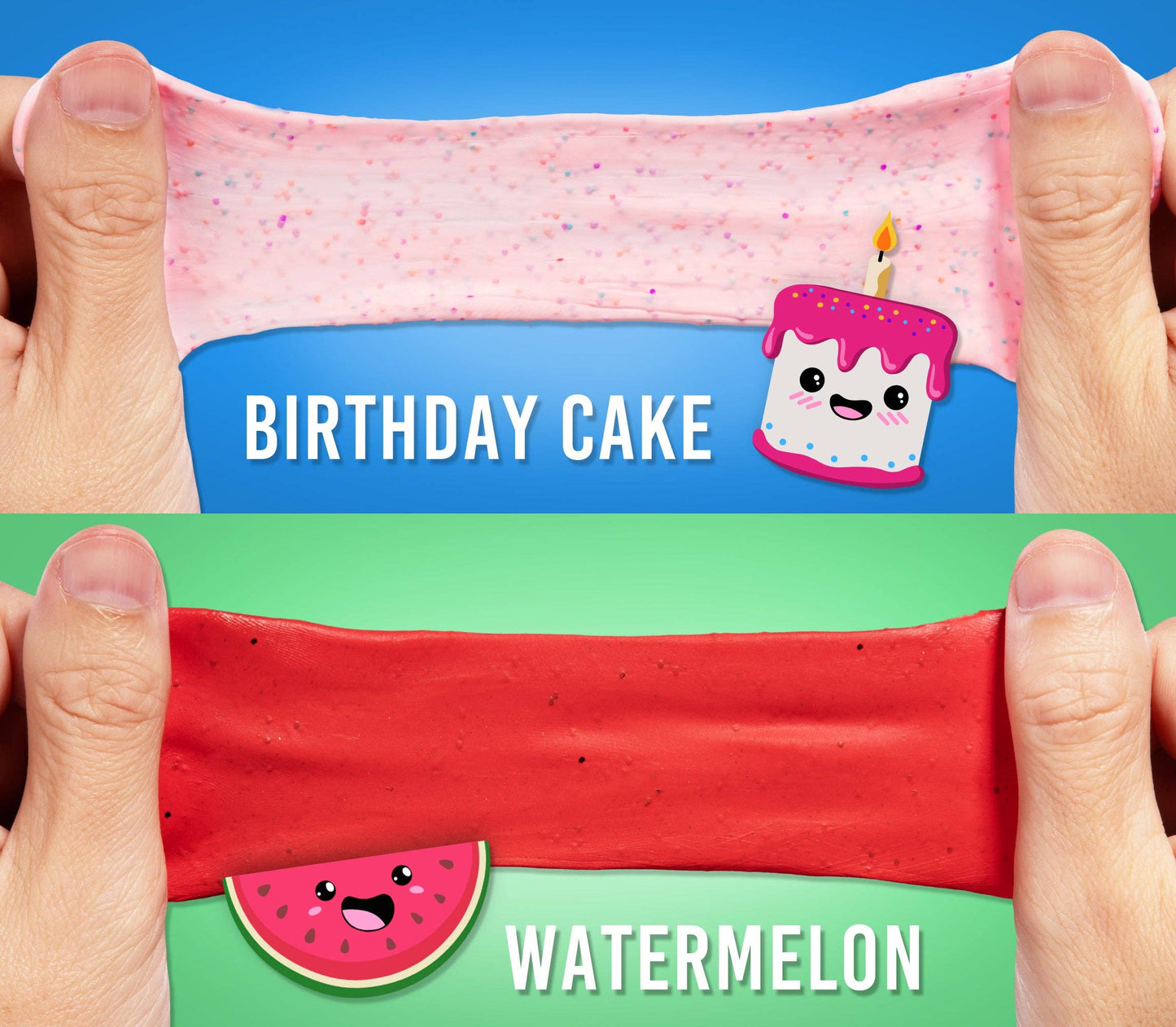 Crazy Aaron's - Watermelon/Birthday Cake |  SCENTsory™ Duos Putty