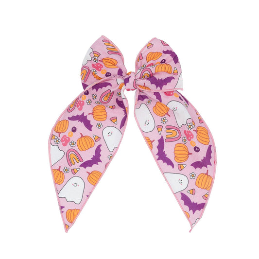 Baby Bling Bows - BIG BELLE CLIP: ghost girlie