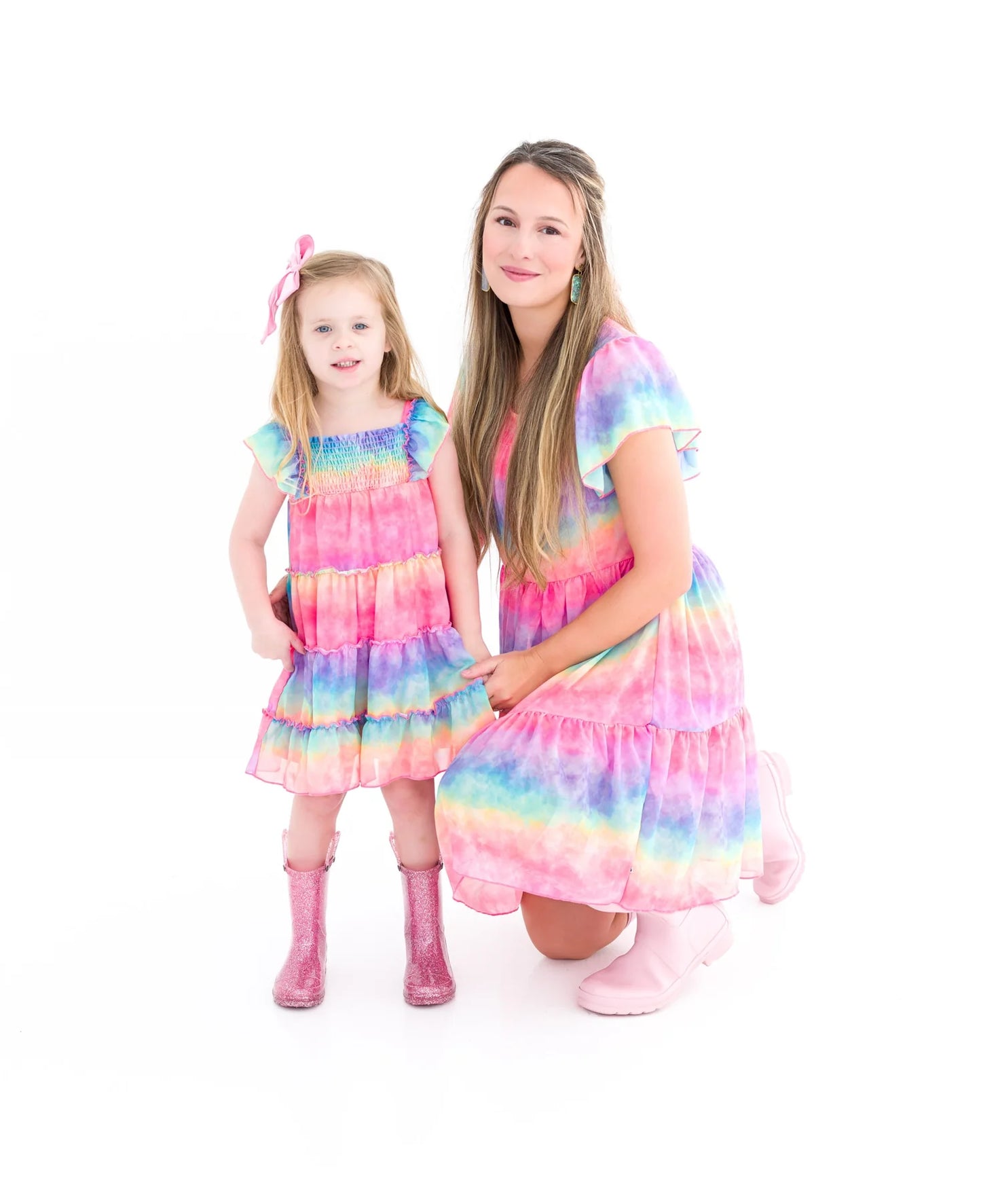 Birdie Bean - Jemma Chiffon Birdie Dress