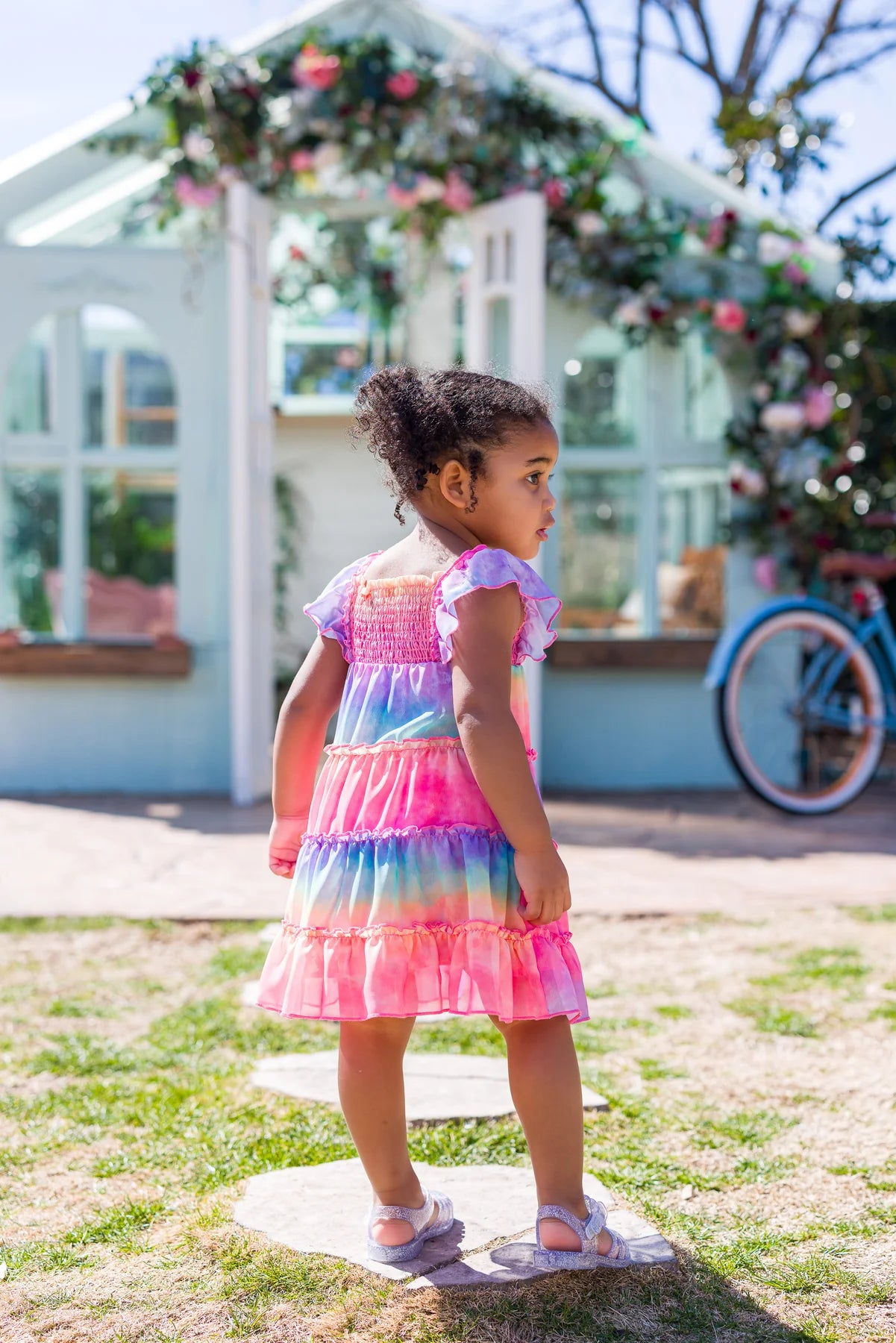 Birdie Bean - Jemma Chiffon Birdie Dress