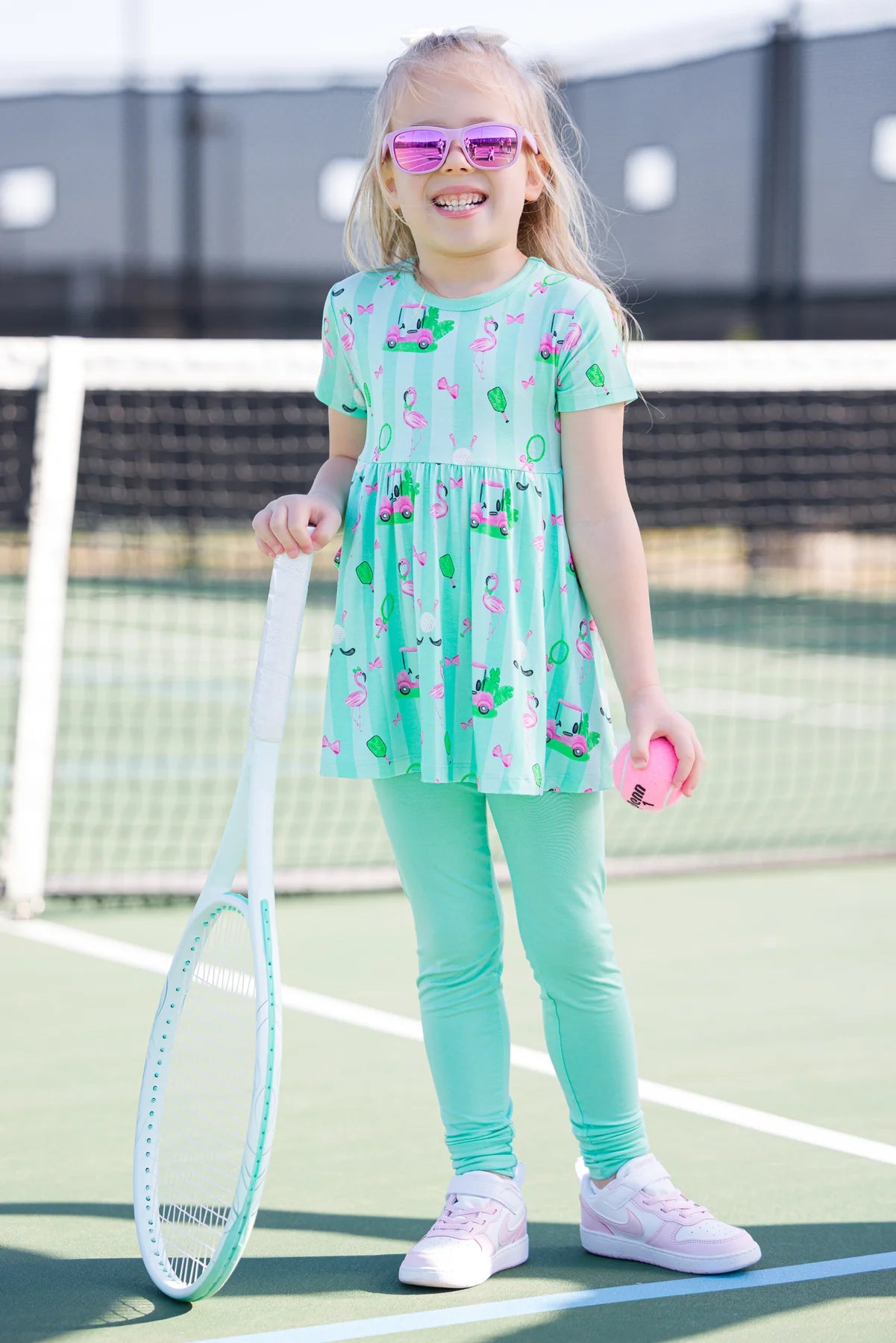 Birdie Bean - Nelly Golf Peplum Set