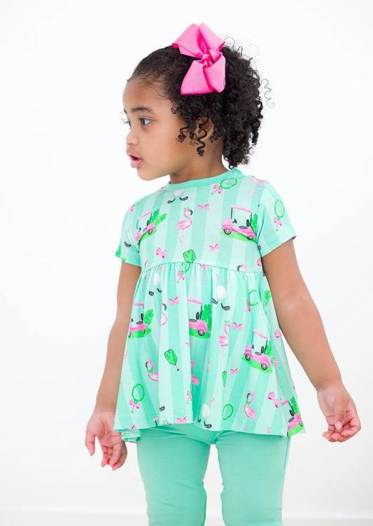 Birdie Bean - Nelly Golf Peplum Set