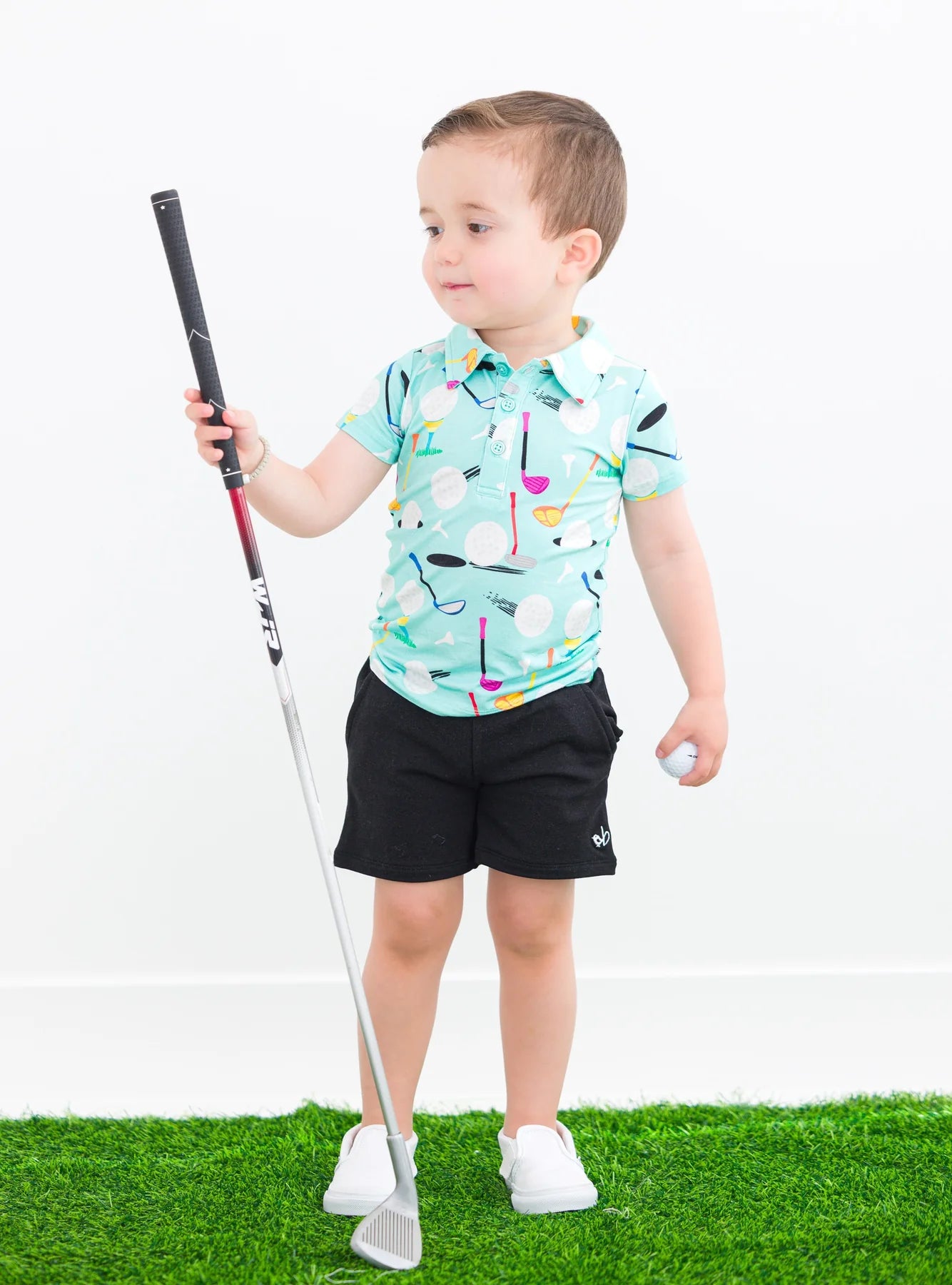 Birdie Bean - Scottie Golf Polo Shirt