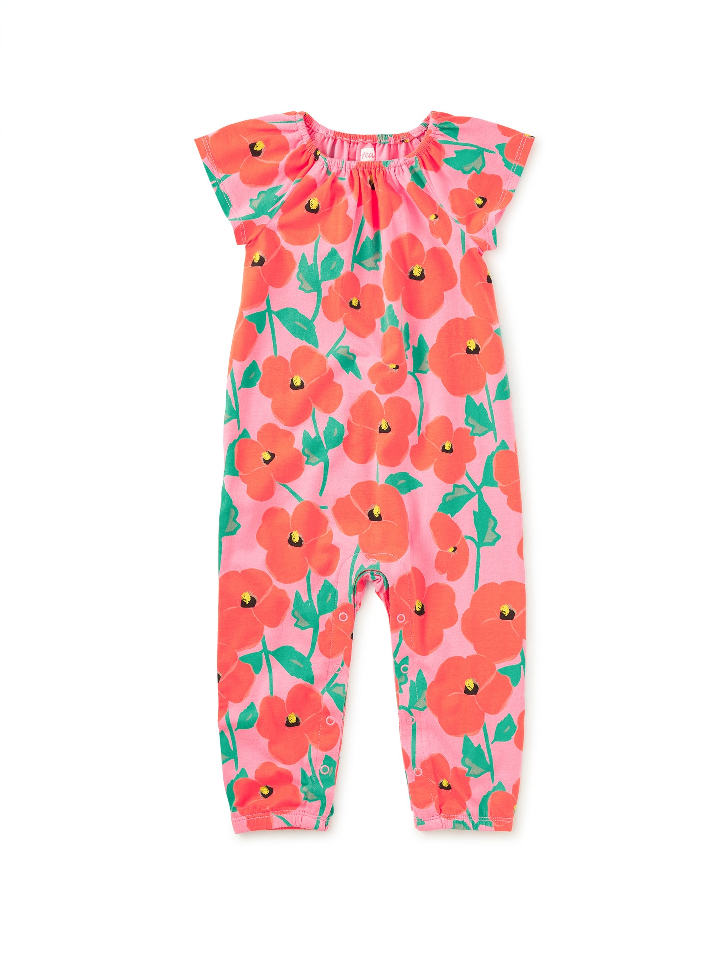 Tea Collection - Tulip Sleeve Baby Romper