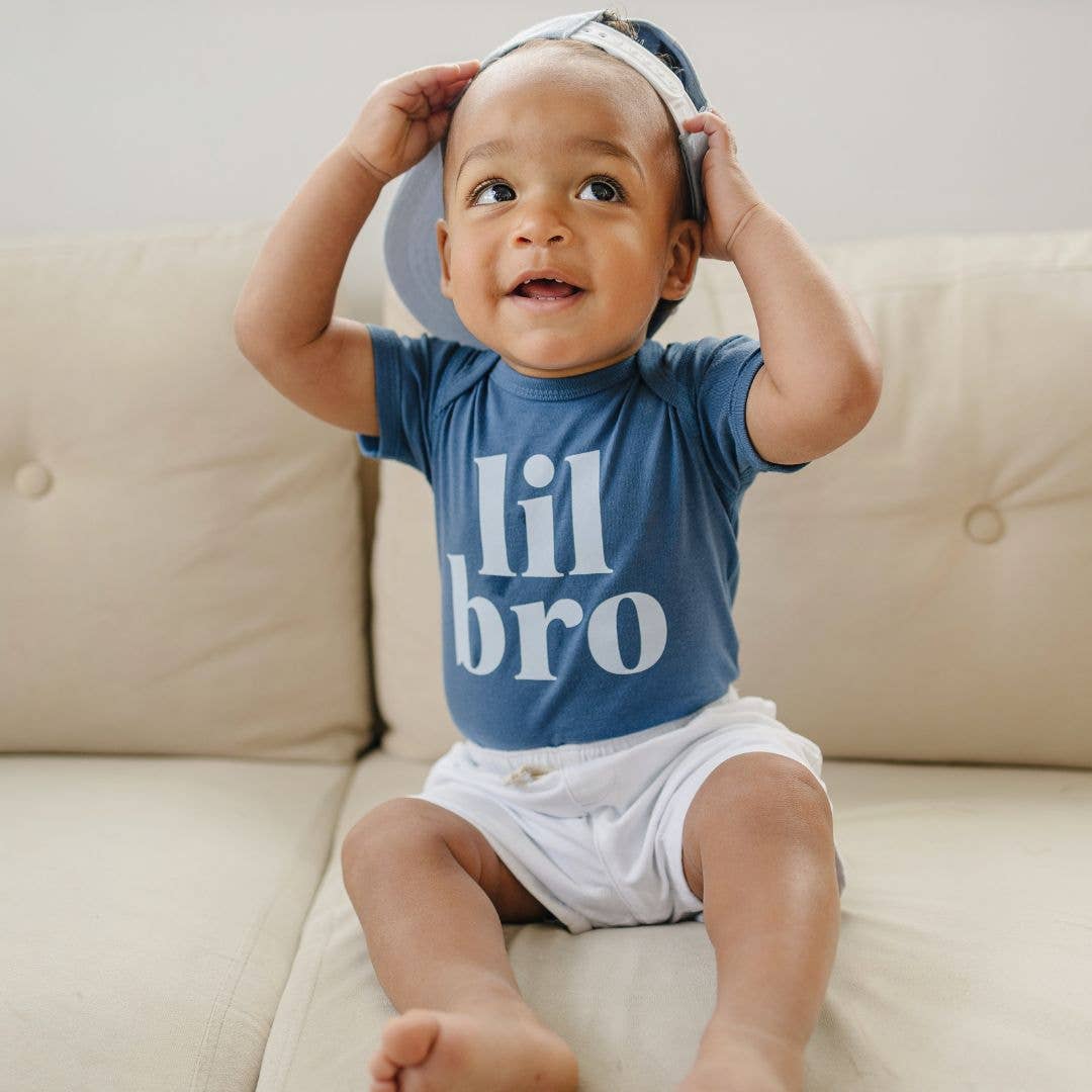 Sweet Wink - Lil Bro Short Sleeve Bodysuit